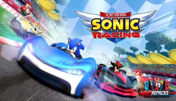 Team Sonic Racing PC Game Switch NSP (eShop)