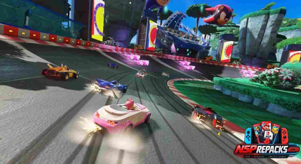 Team Sonic Racing PC Game Switch NSP (eShop)