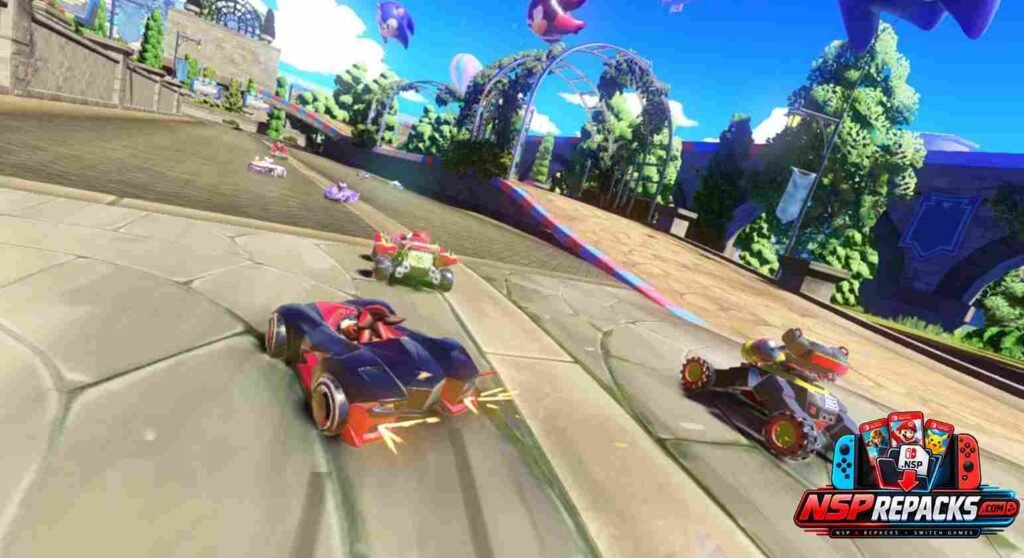 Team Sonic Racing PC Game Switch NSP (eShop)