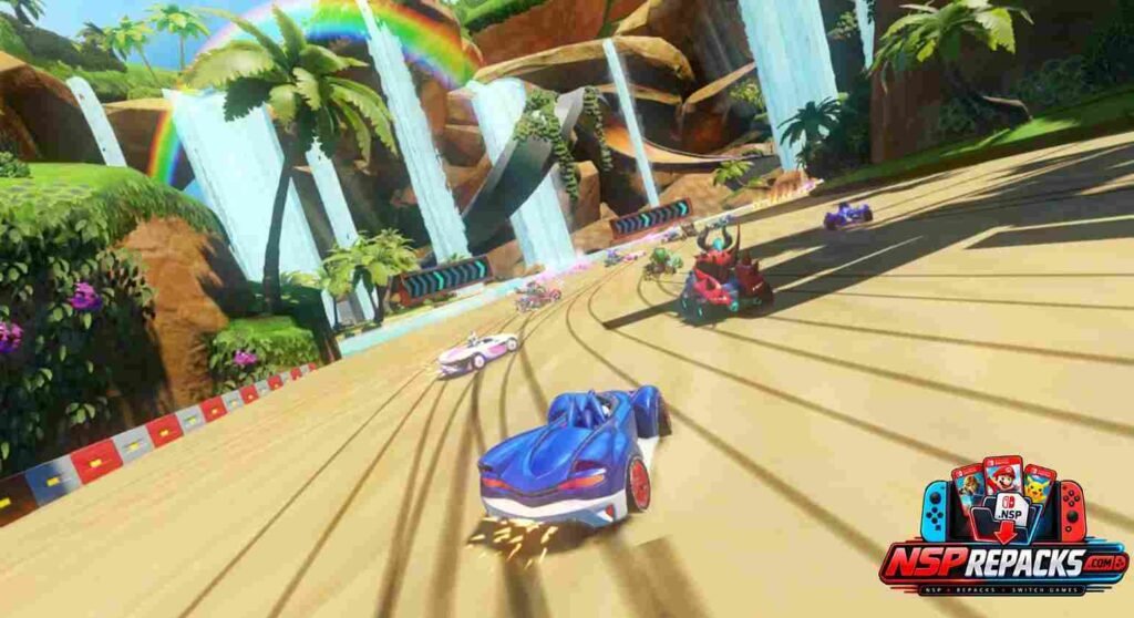 Team Sonic Racing PC Game Switch NSP (eShop)