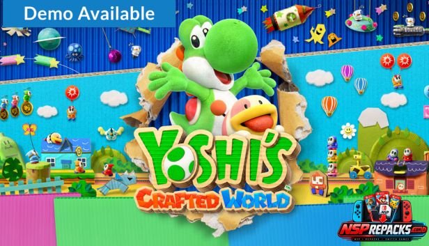 Yoshi’s Crafted World SWITCH NSP [Update]