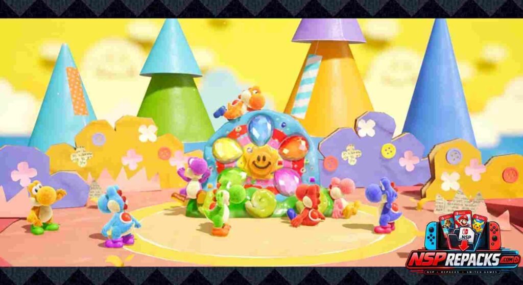 Yoshi’s Crafted World SWITCH NSP [Update]