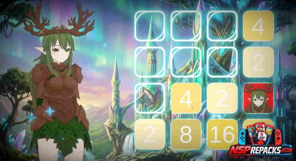 2048 Battles - Sylvan Sirens Switch NSP (eShop)