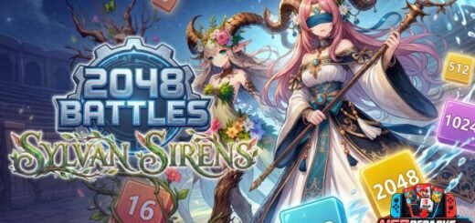 2048 Battles - Sylvan Sirens Switch NSP (eShop)