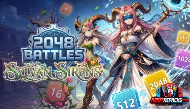 2048 Battles - Sylvan Sirens Switch NSP (eShop)
