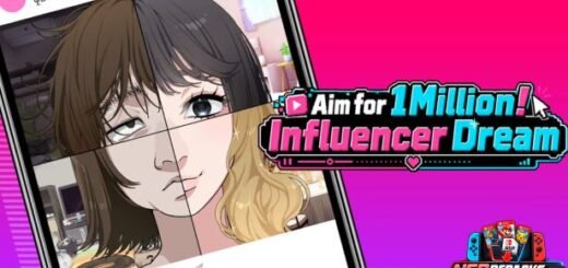 Aim for 1 Million! Influencer Dream Switch NSP (eShop)
