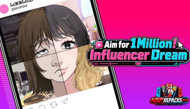 Aim for 1 Million! Influencer Dream Switch NSP (eShop)