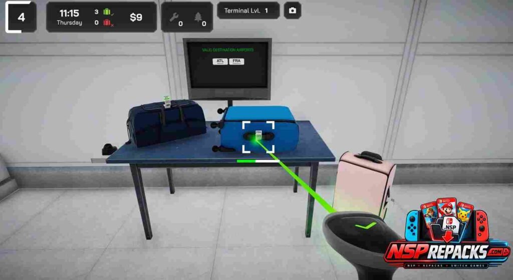 Airport Baggage Simulator Switch NSP [Update]