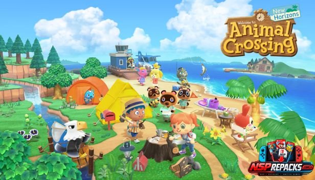 Animal Crossing New Horizons Nintendo Switch (eShop)
