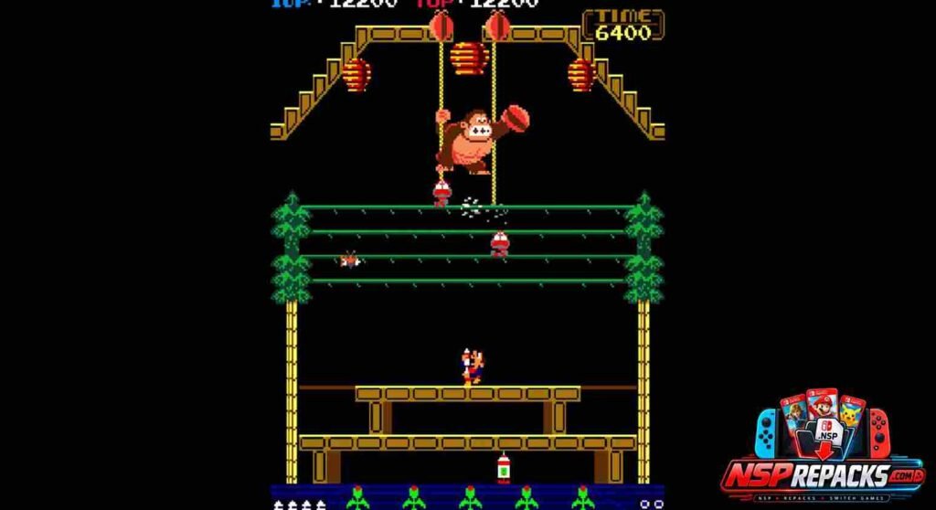 Arcade Archives Donkey Kong 3 Switch NSP (eShop) (UPDATE)
