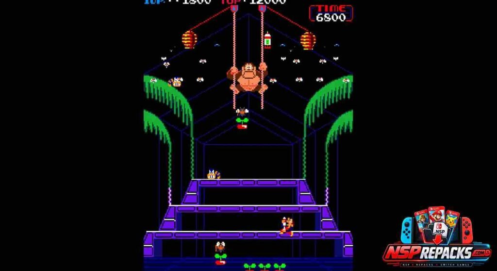 Arcade Archives Donkey Kong 3 Switch NSP (eShop) (UPDATE)