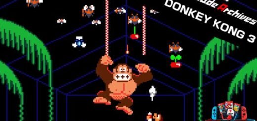 Arcade Archives Donkey Kong 3 Switch NSP (eShop) (UPDATE)