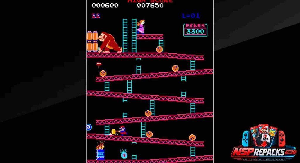 Arcade Archives Donkey Kong Switch NSP (eShop)