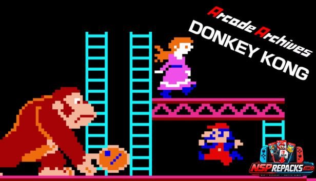 Arcade Archives Donkey Kong Switch NSP (eShop)