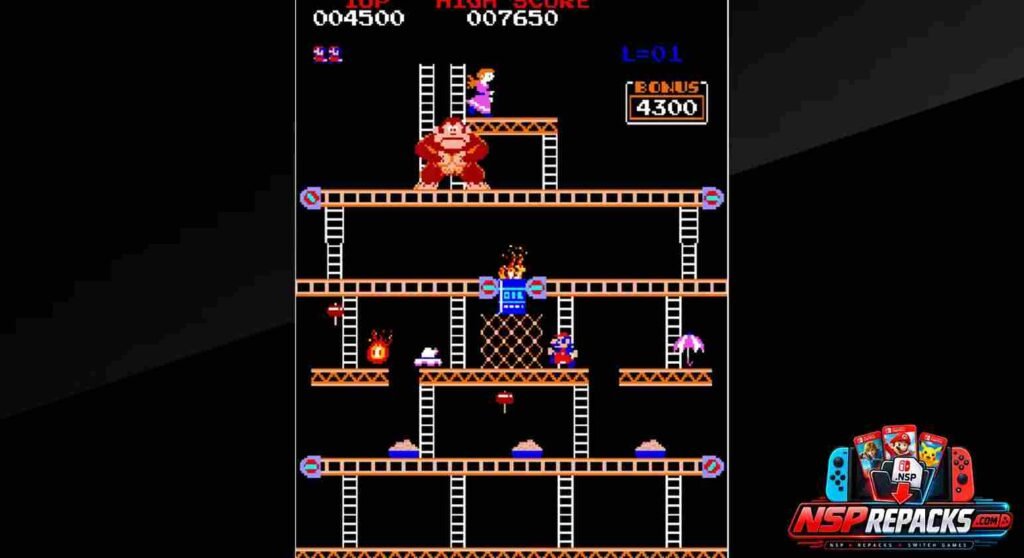 Arcade Archives Donkey Kong Switch NSP (eShop)