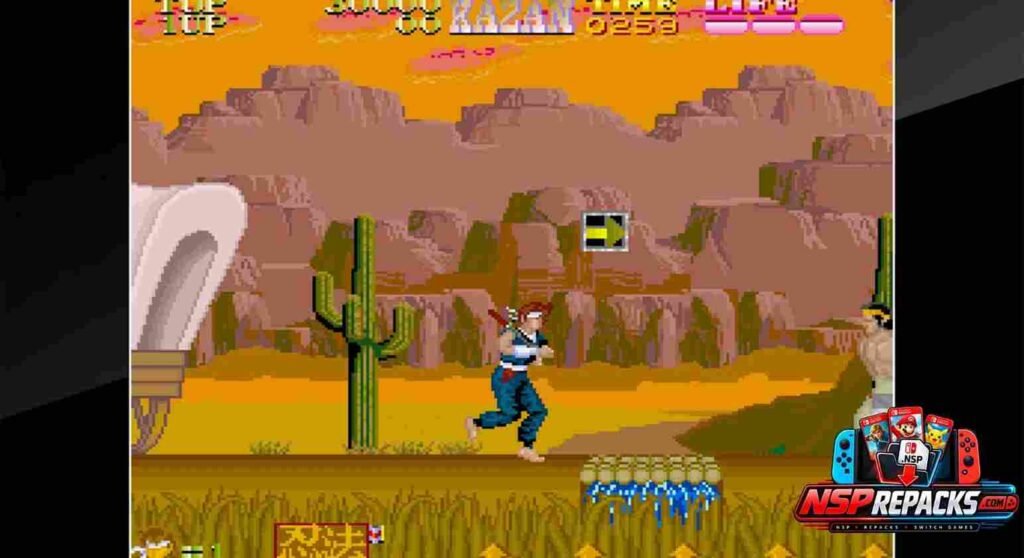 Arcade Archives Ninja Kazan Switch NSP (eShop)