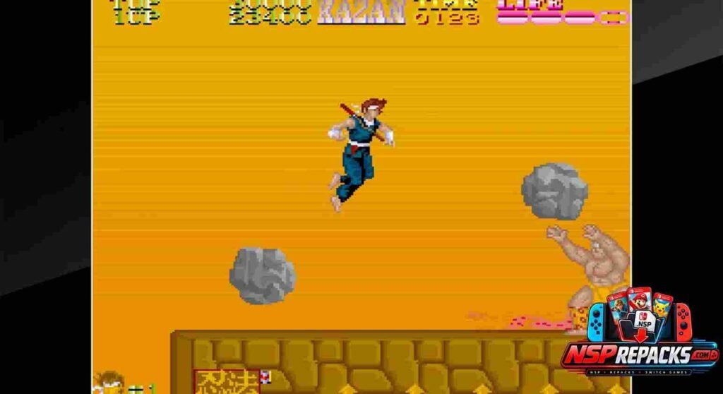 Arcade Archives Ninja Kazan Switch NSP (eShop)