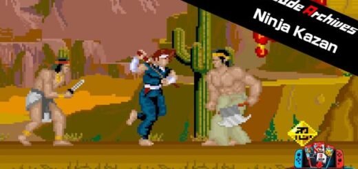 Arcade Archives Ninja Kazan Switch NSP (eShop)