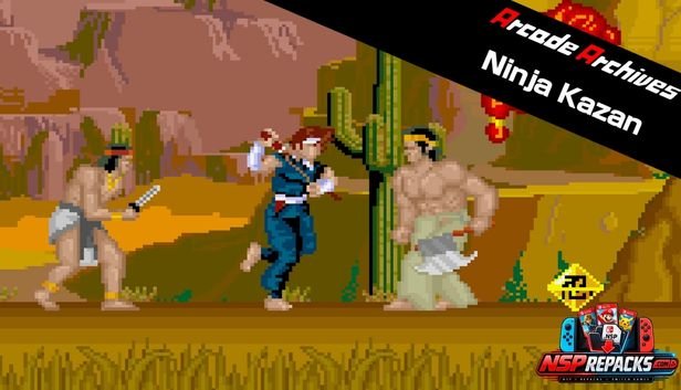 Arcade Archives Ninja Kazan Switch NSP (eShop)