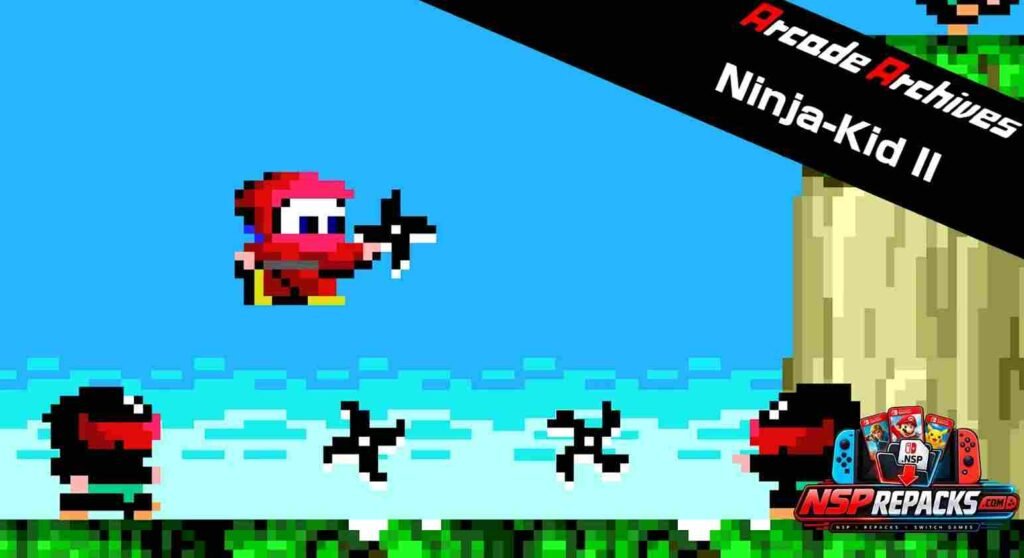 Arcade Archives Ninja-Kid II Switch NSP (eShop)