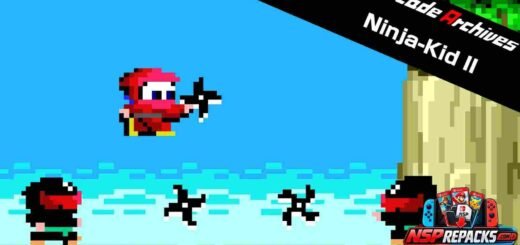 Arcade Archives Ninja-Kid II Switch NSP (eShop)
