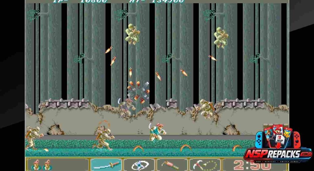 Arcade Archives Ninja Spirit Switch NSP (eShop)