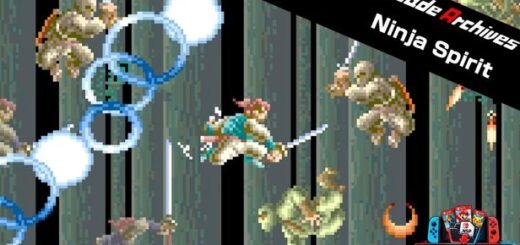 Arcade Archives Ninja Spirit Switch NSP (eShop)