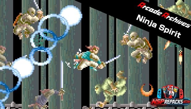Arcade Archives Ninja Spirit Switch NSP (eShop)