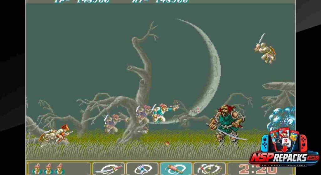 Arcade Archives Ninja Spirit Switch NSP (eShop)