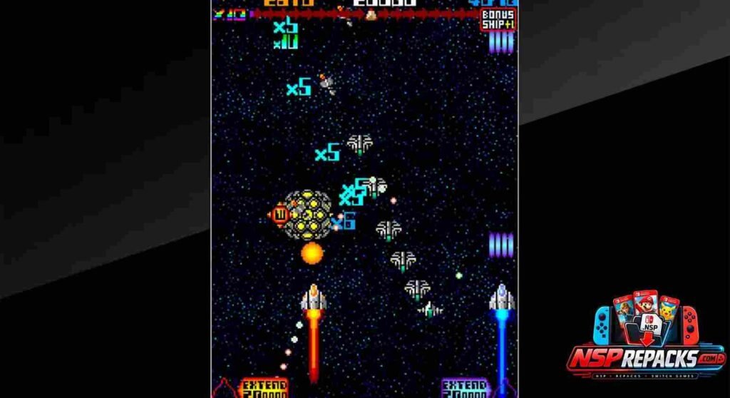 Arcade Archives Omega Fighter Switch NSP (eShop)