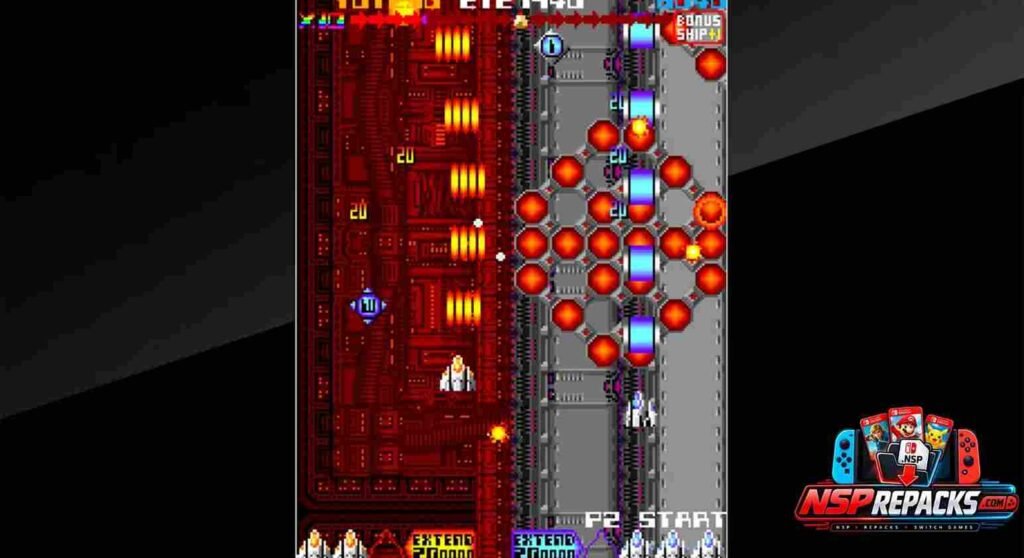 Arcade Archives Omega Fighter Switch NSP (eShop)
