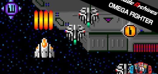 Arcade Archives Omega Fighter Switch NSP (eShop)