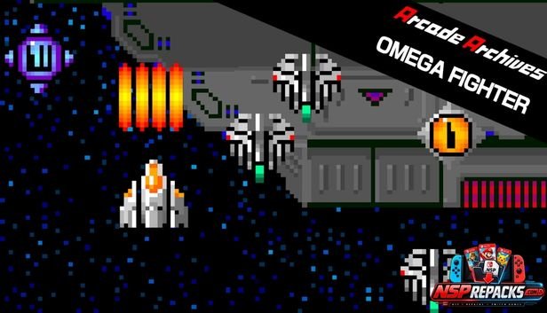 Arcade Archives Omega Fighter Switch NSP (eShop)