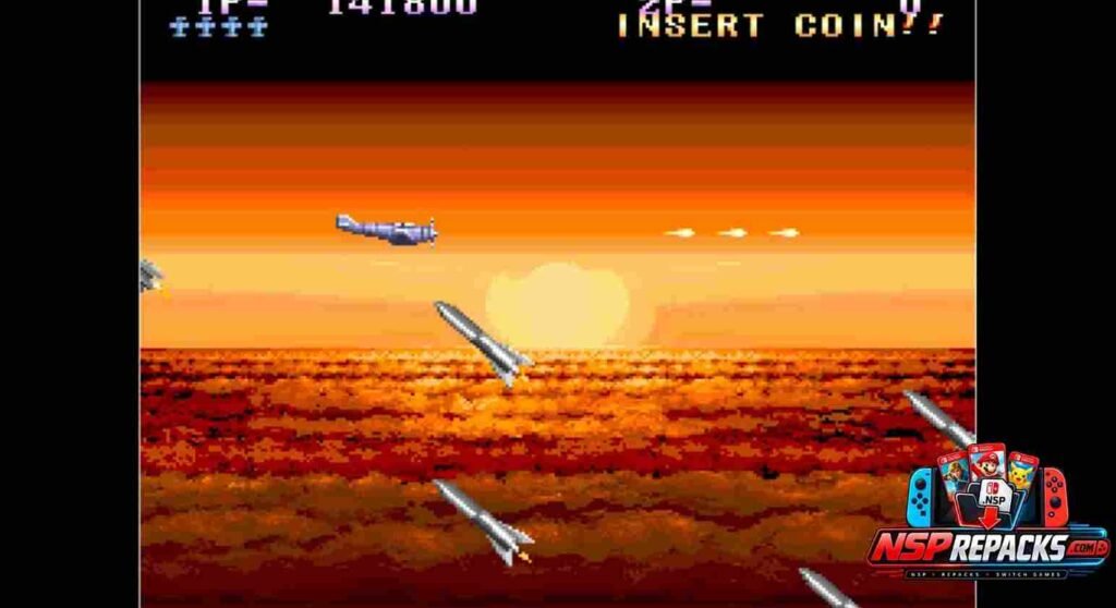 Arcade Archives P-47 Switch NSP (eShop)