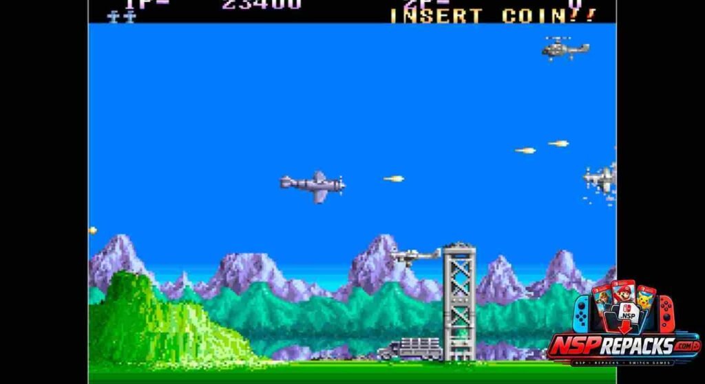 Arcade Archives P-47 Switch NSP (eShop)