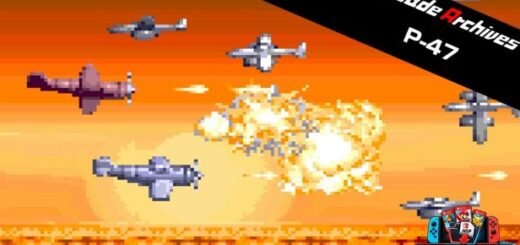 Arcade Archives P-47 Switch NSP (eShop)