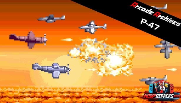 Arcade Archives P-47 Switch NSP (eShop)
