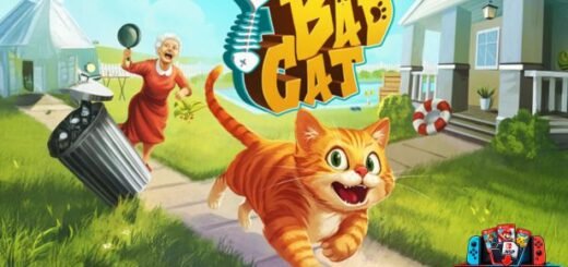 Bad Cat Chaos Simulator Switch NSP (eShop) [Update]