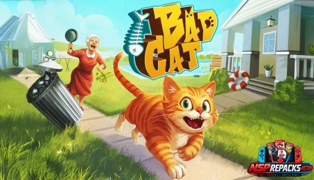 Bad Cat Chaos Simulator Switch NSP (eShop) [Update]