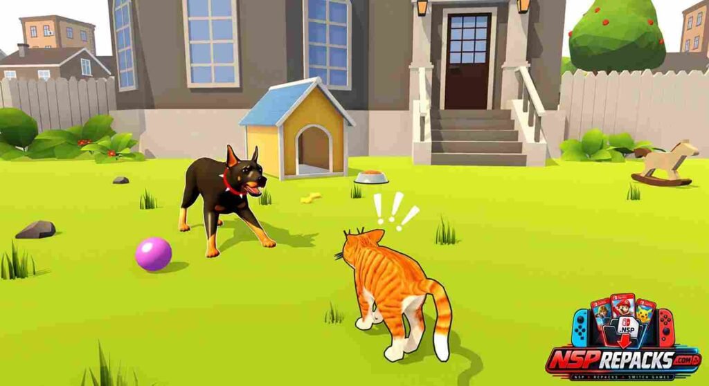 Bad Cat Chaos Simulator Switch NSP (eShop) [Update]