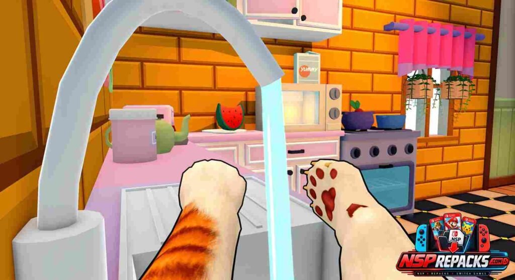 Bad Cat Chaos Simulator Switch NSP (eShop) [Update]