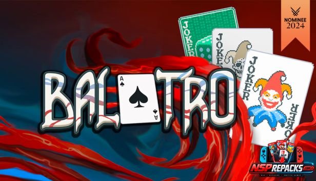 Balatro Nintendo Switch (eShop) + [Update]