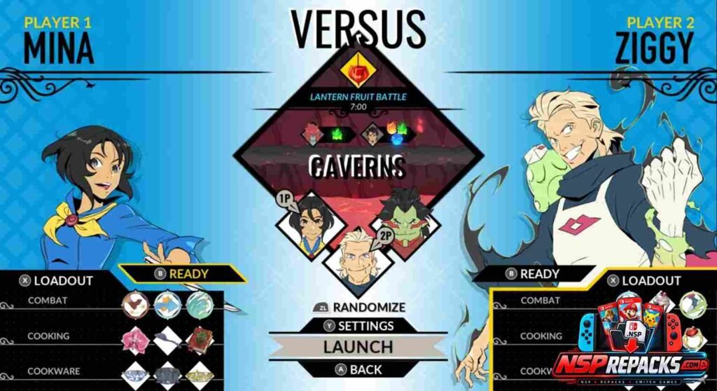 Battle Chef Brigade Deluxe Nintendo Switch [Update] (eShop)