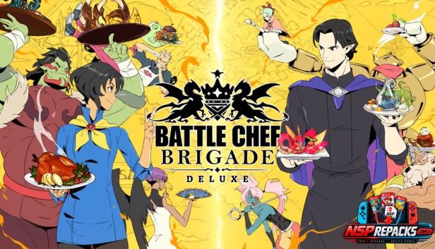 Battle Chef Brigade Deluxe Nintendo Switch [Update] (eShop)