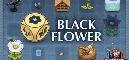 Black Flower Switch NSP Full Latest Download