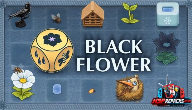 Black Flower Switch NSP Full Latest Download