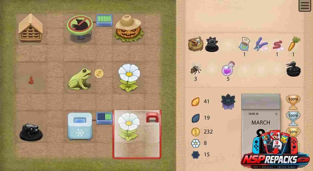Black Flower Switch NSP Full Latest Download