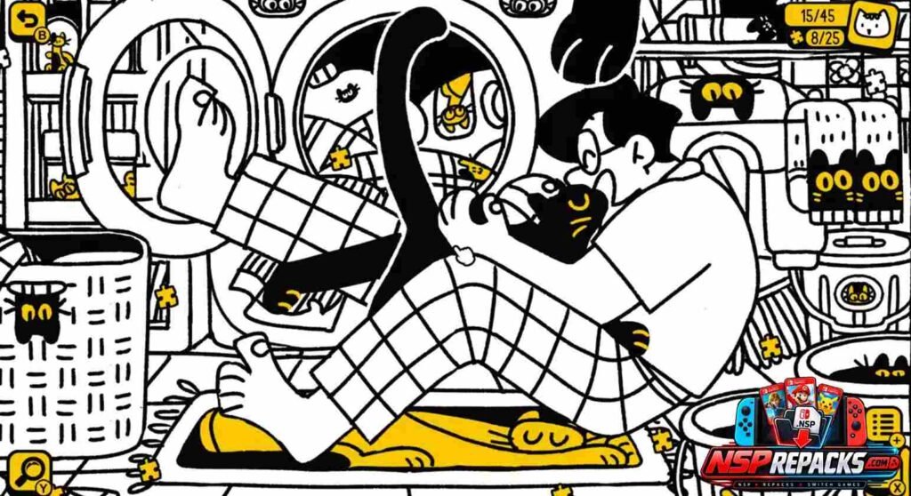 Cats Around Us Black Cat Switch NSP [UPDATE]