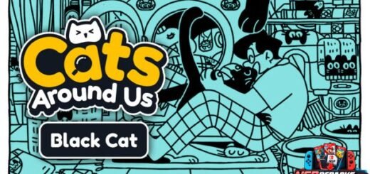 Cats Around Us Black Cat Switch NSP [UPDATE]