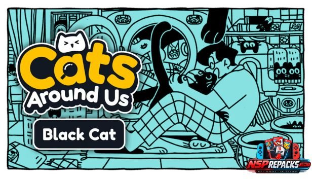 Cats Around Us Black Cat Switch NSP [UPDATE]